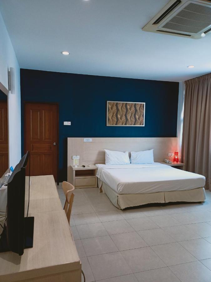 Golden View Serviced Apartments Tanjung Tokong Dış mekan fotoğraf