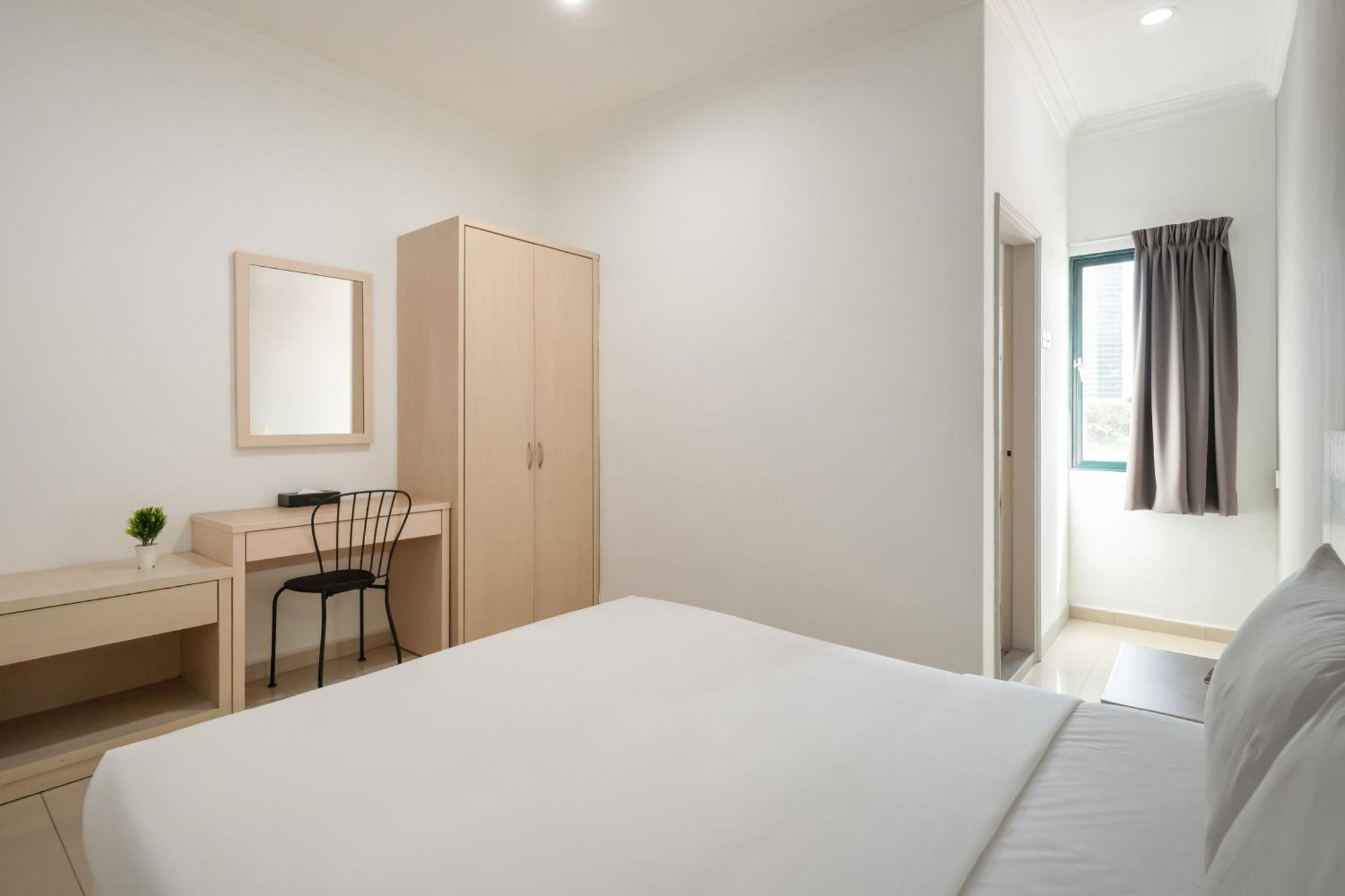 Golden View Serviced Apartments Tanjung Tokong Dış mekan fotoğraf
