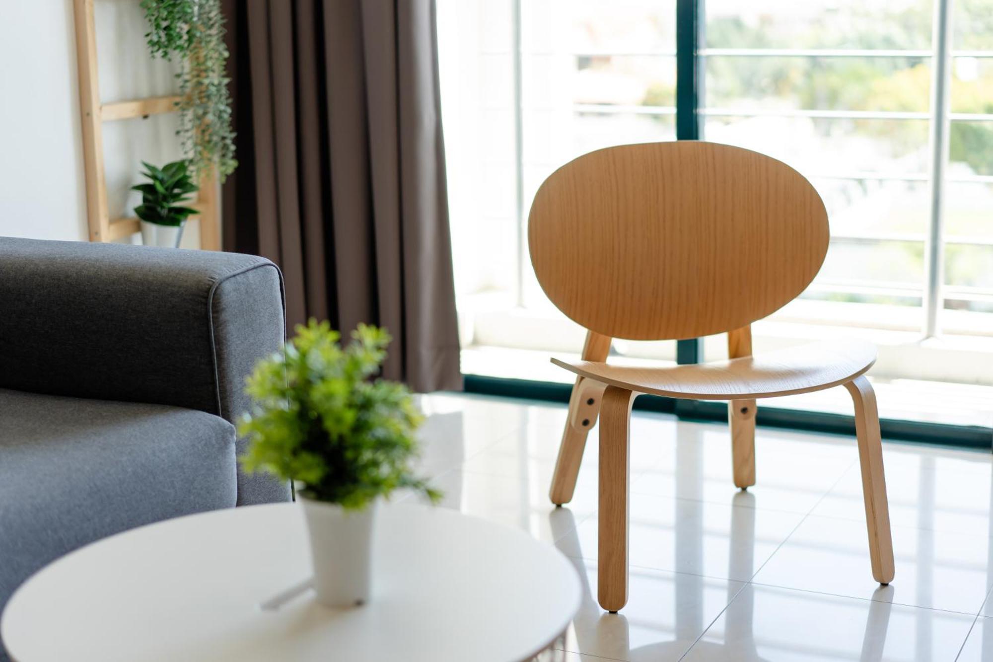 Golden View Serviced Apartments Tanjung Tokong Dış mekan fotoğraf