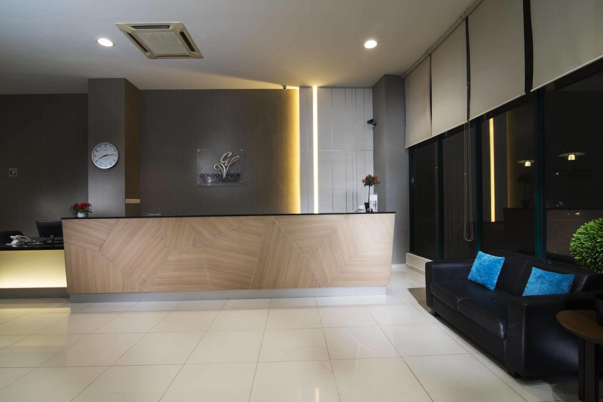 Golden View Serviced Apartments Tanjung Tokong Dış mekan fotoğraf