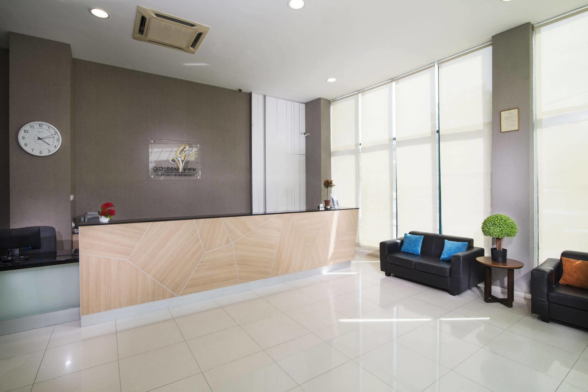 Golden View Serviced Apartments Tanjung Tokong Dış mekan fotoğraf