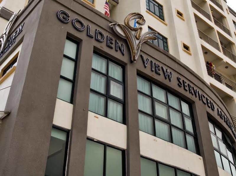 Golden View Serviced Apartments Tanjung Tokong Dış mekan fotoğraf